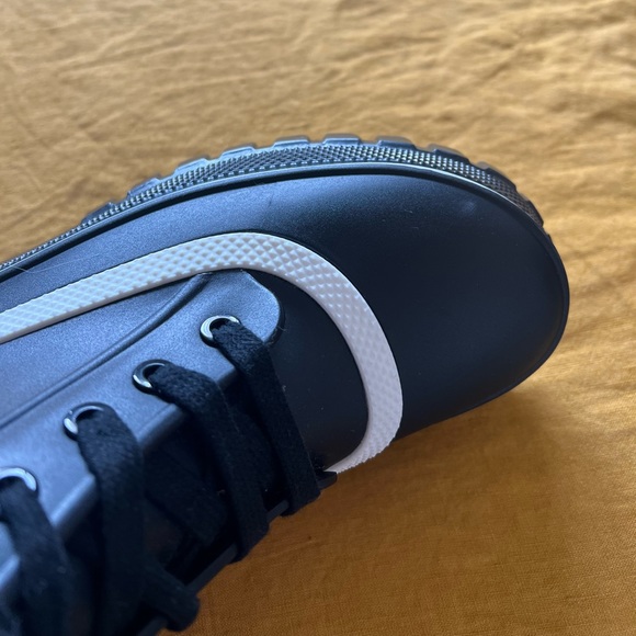 Givenchy black rain boots - Picture 5 of 9